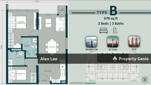 Times Square 2 Residence Bukit Bintang City Centre Luxury Service Residence Walking Distance To Pavilion KL Shopping Dining And Public Transport