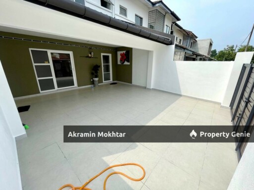 REFURBISHED & RENOVATED UNIT | Double Storey Terrace House Bandar Mahkota Cheras Jalan Dayang, Seksyen 8