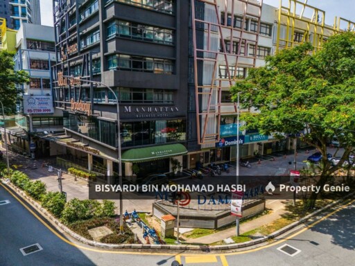 FACING MAIN ROAD, 6 Storey Shop Office Lot NEO DAMANSARA, DAMANSARA PERDANA PETALING JAYA .