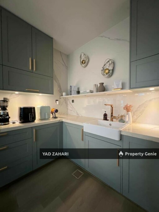 Taman Impian Sutera 2, Seksyen 30 Shah Alam | 2-Storey Semi-D 5 Bedrooms | RM1.1M - Partial Furnished, Renovated and Near Masjid