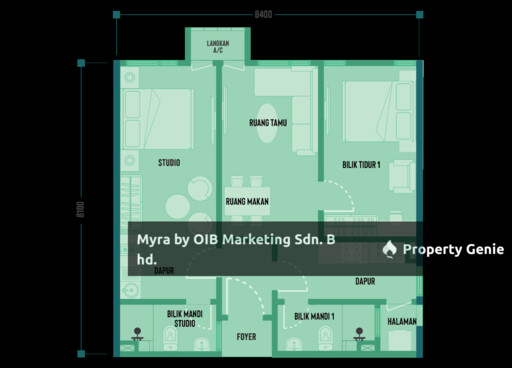Ara Residence @ Myra Impian, Nilai