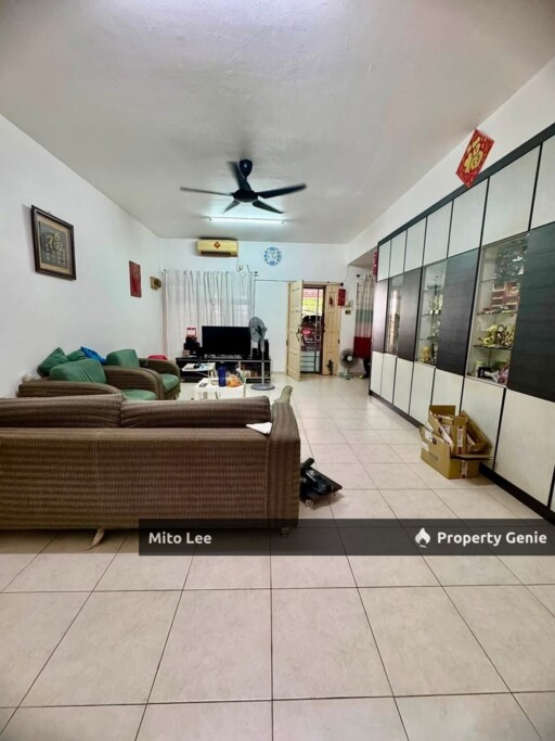 Skudai Renovated Double Storey Terrace House For Sale!!