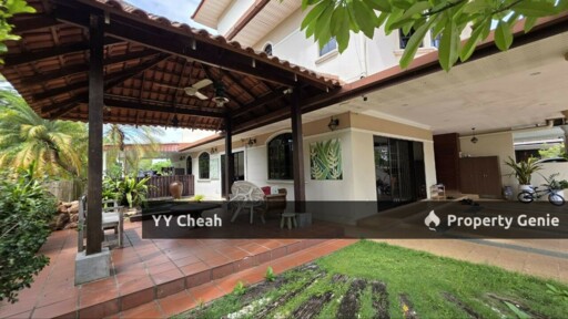 Taman Mansion Ipoh Town, 2.5 storey Corner house For Sale, beautiful house
