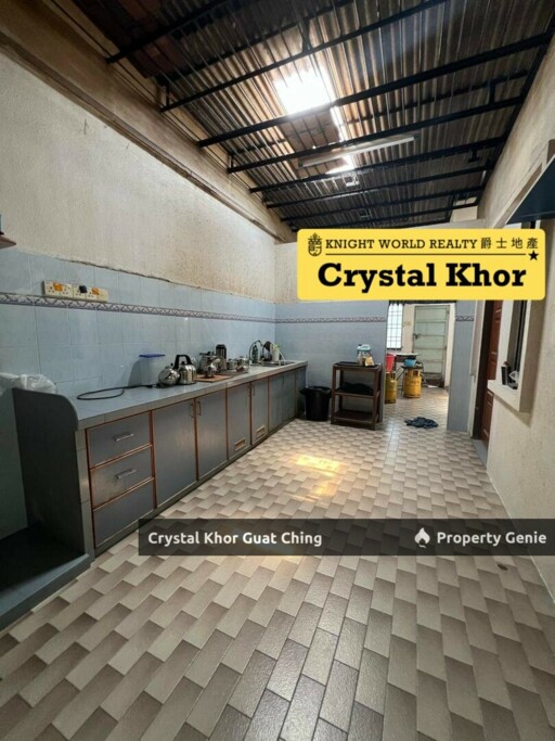 1 Storey Terrace at Jelutong
