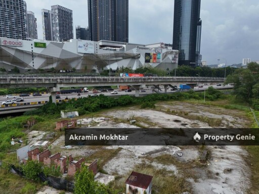 【50,000sf Commercial Land】Shah Alam Sek 16 I-City Padang  Jawa beside Federal Highway near Klang