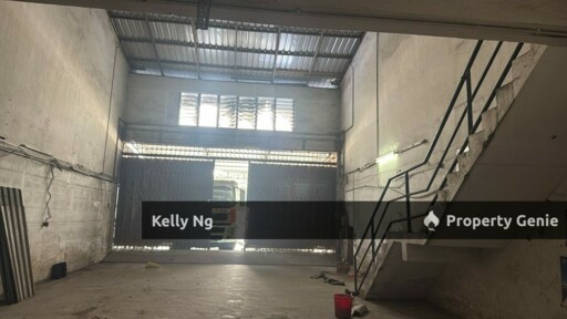 Ground Floor & Mezzanine Floor Factory At Meru Klang For Rent
