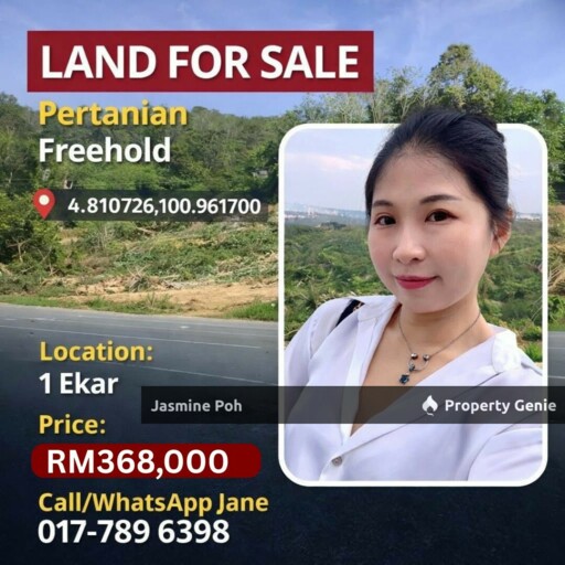 Tanah Bukit 1 Ekar For Sale ,Kuala Kangsar, Perak