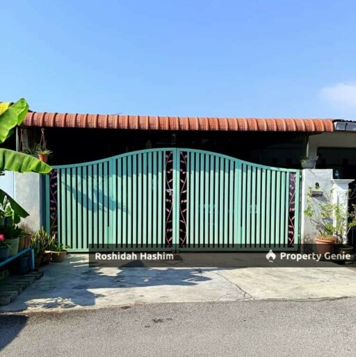 Taman Puteri Gunung, Simpang Ampat - teres setingkat kos rendah