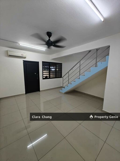Taman Johor Jaya Double Storey Low Cost House 100% Full Loan