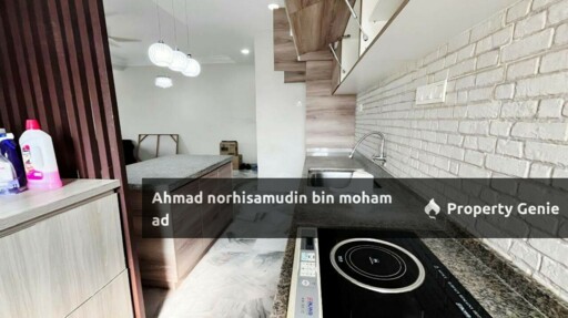 RENOVATED  CORNER LOT  CITY GARDEN ORCHID COURT CONDOMINIUM TAMAN NIRWANA ,AMPANG for SALE