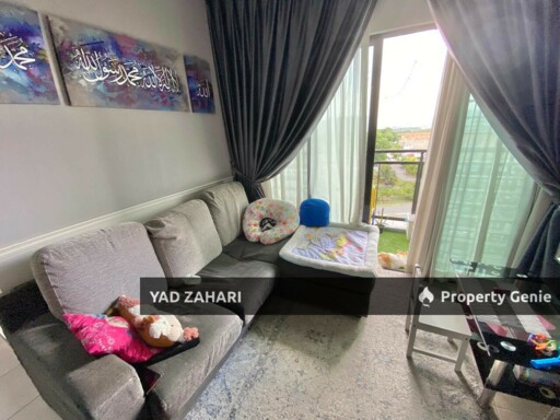 Residensi Aman, Bandar Teknologi Kajang | RM360K - Freehold, Unit Near Lift & Semi Furnished