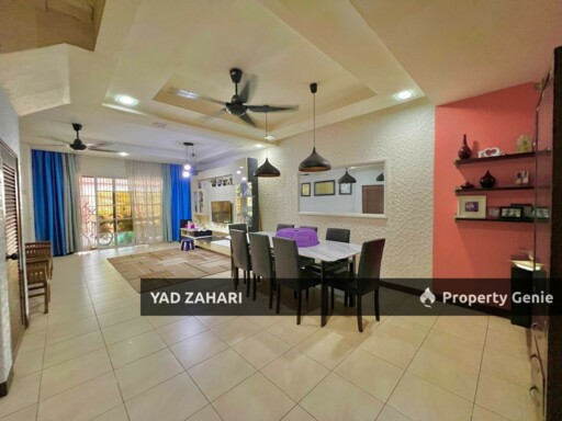 Hazel Berjaya Park, Shah Alam | 2-Storey Terrace 4 Bedrooms | RM600K - Below MV, Facing Open and Extended