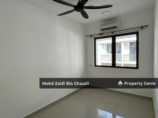 Double Storey Terrace House