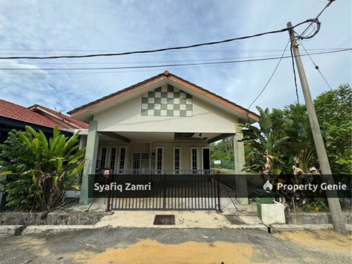 Corner Semi-D Pelindung Pantai Kg Bugis Beserah