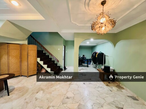 Facing Open & Renovated | Double Storey Terrace, Taman Cempaka, Ampang Selangor
