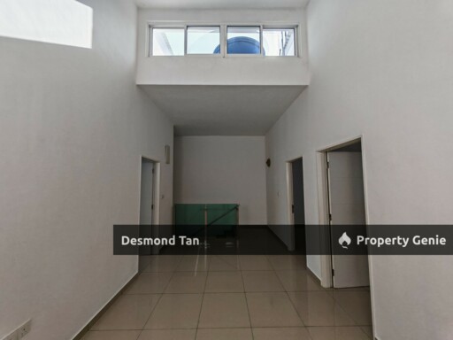 Suriaman 2 Double Storey Intermediate FOR RENT (Facing No House)
