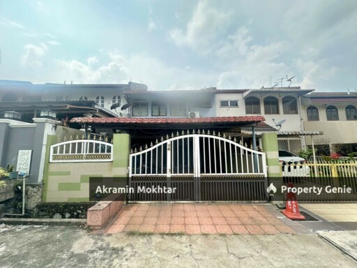 Freehold, Facing Open & Big Size | Double Storey Taman Megah Cheras