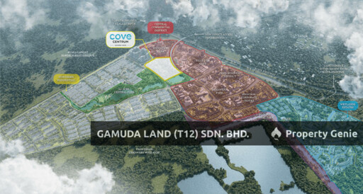 Cove Centrum, Gamuda Cove