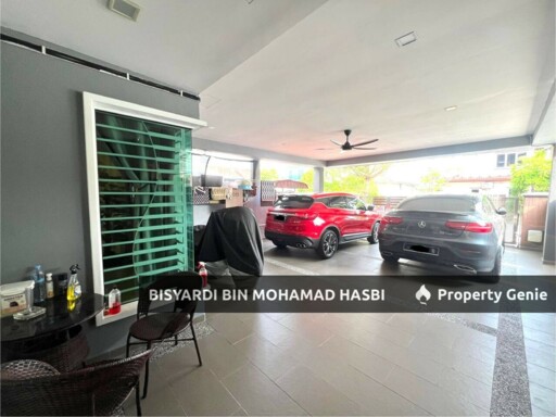 RENOVATED & EXTENDED Double Storey Terrace Seksyen 7 Bandar Baru Bangi