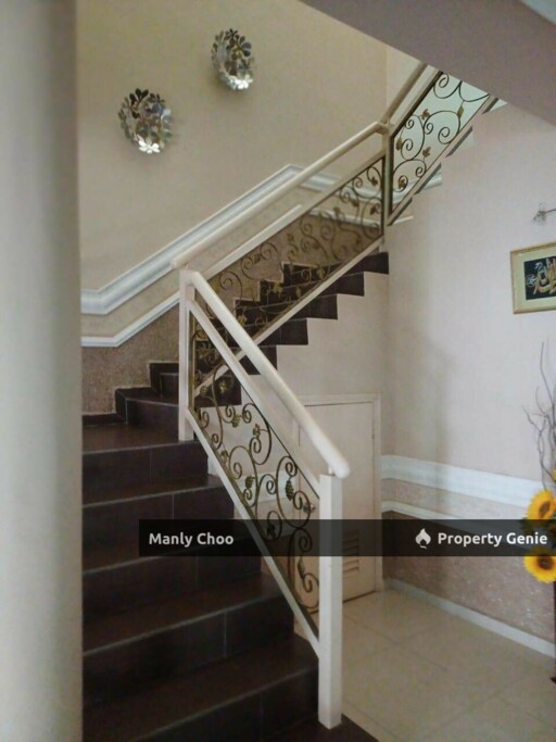 GUARDED Semi-D Double Storey Puncak Bertam nr Cheng Malim Taman Asean