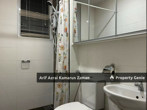 [Spacious Fully Furnished Corner Condominium] Exclusive 3+1 Bedroom Corner Unit @ Dwiputra Residences, Putrajaya | 1,238 sqft Built-up | 3 Bathrooms | RM3,300