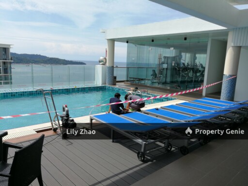 Mercure City Hotel Suite for Rent Yearly Contract in Gaya Street, Kota Kinabalu City Centre