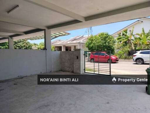 UTK DIJUAL TERES SETINGKAT CORNER LOT (TANAH LUAS)SUNGAI SOI JAYA, KUANTAN