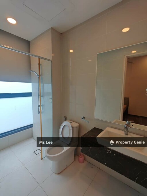 Mirage Residence @ KLCC-Near MRT, Level 10 with Balcony, Good for Investment