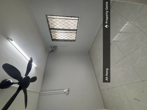 Tun Aminah / Flat Block 73 / Lower Floor / Partially Furnished