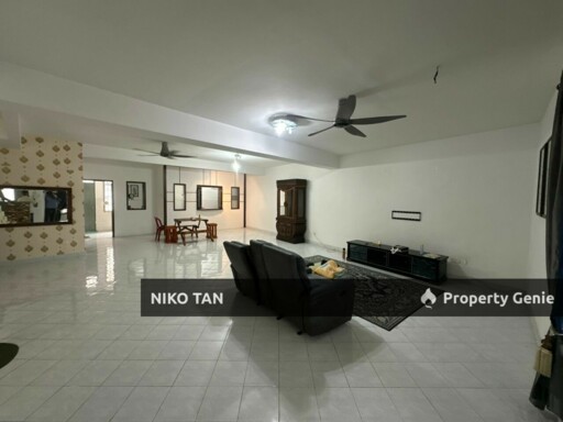 Jalan Pulai Perdana Double Storey with Kitchen Extended For Sale