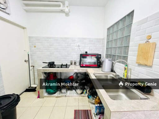 Renovated & 1 Parking | Apartment Desa Perangsang (Block F & G) Desa Perangsang, Petaling Jaya