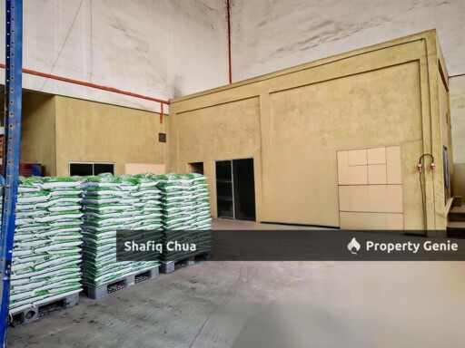 Semi Detached Factory Bukit Kemuning, Klang For Sale