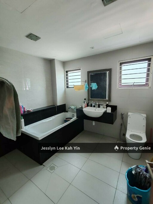 Bukit Suria Cheras Taman Rakan with Renovation Solar System and New Gate