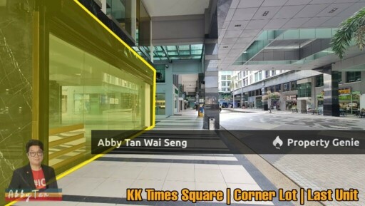 For SALE | KK Times Square | Ground Floor | Tenanted  | INVESTMENT