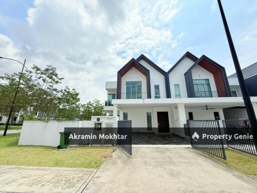 Freehold, Facing Open & Corner Lot | Double Storey Garden Homes Eco Forest Semenyih