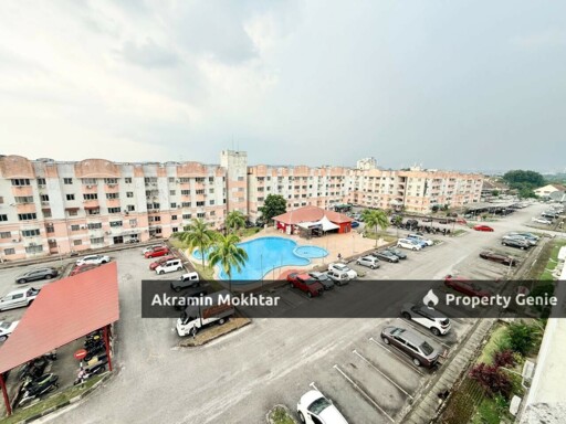 Fully Refurbished & 1 Parking | Pangsapuri Mutiara Subang, Seksyen U5, Shah Alam