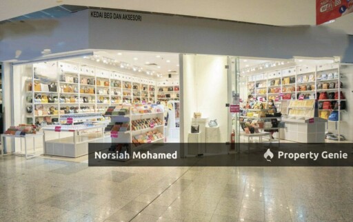 Tenanted lot@ Times Square KL with Strata Titles High ROI Investment