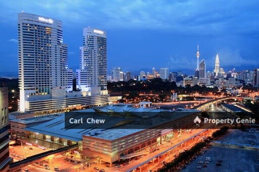 Retail Space In Stesen Sentral Kuala Lumpur, 11080 Sqft Unfurnished