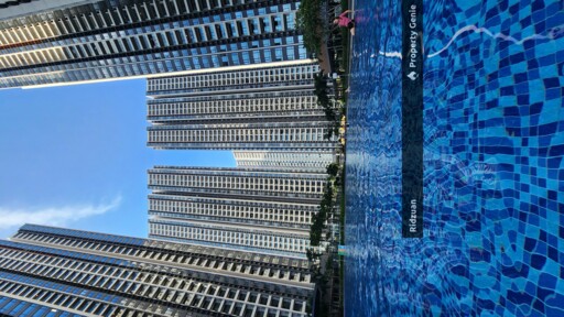 R&F Condo - Direct Link to ICQ and shopping mall facility