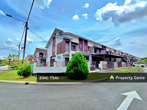 2 Storey Corner Lot Terrace @ Taman Indah KLIA