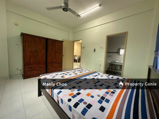 FURNISHED Casuarina Park Apartment Klebang near Limbongan Kota Syahbandar Pulau Gadong