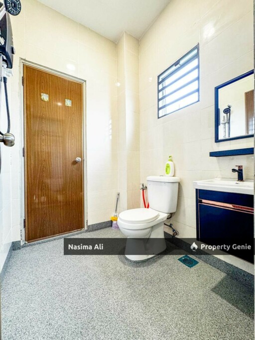 Renovated Double Storey Taman Seri Mewah Meru