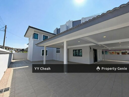 Taman Mansion, Ipoh Town 2 Storey Bungalow Freehold Move in Condition, Renovated Corner