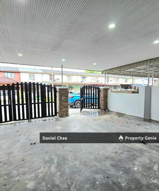 Ipoh Tasek Taman Bertuah Renovated Double Storey Intermediate Corner House For Sale