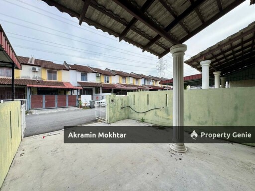 Freehold | Double Storey Terrace Bandar Springhills, Lukut-Port Dickson