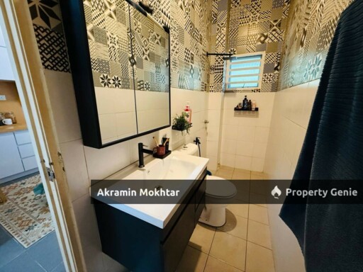 Freehold & Partially Furnished | Single Storey Semi D Taman Sri Serdang 3, Kg. Tok Muda, Kapar Klang (Jalan Masjid)