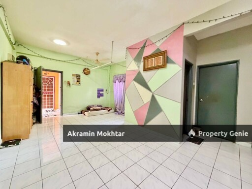 Freehold, Level 1 & 1 Parking | Apartment Seri Suria, Bukit Kemuning, Shah Alam