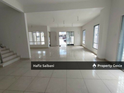End Lot Double Storey Terrace D' Kayangan Sekyen 13 Shah Alam