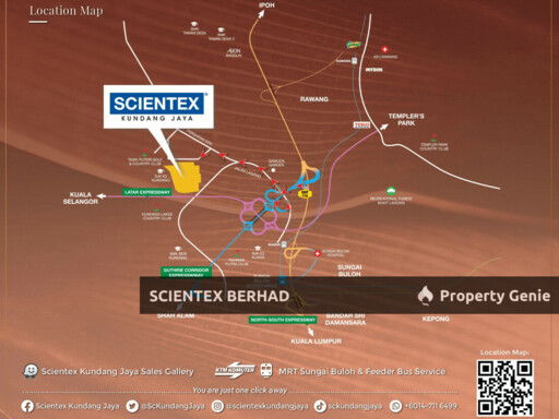 Sakura Signature, Scientex Kundang Jaya