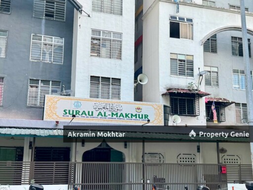 Flat PPR Seri Pantai Jln Pantai Dalam KL